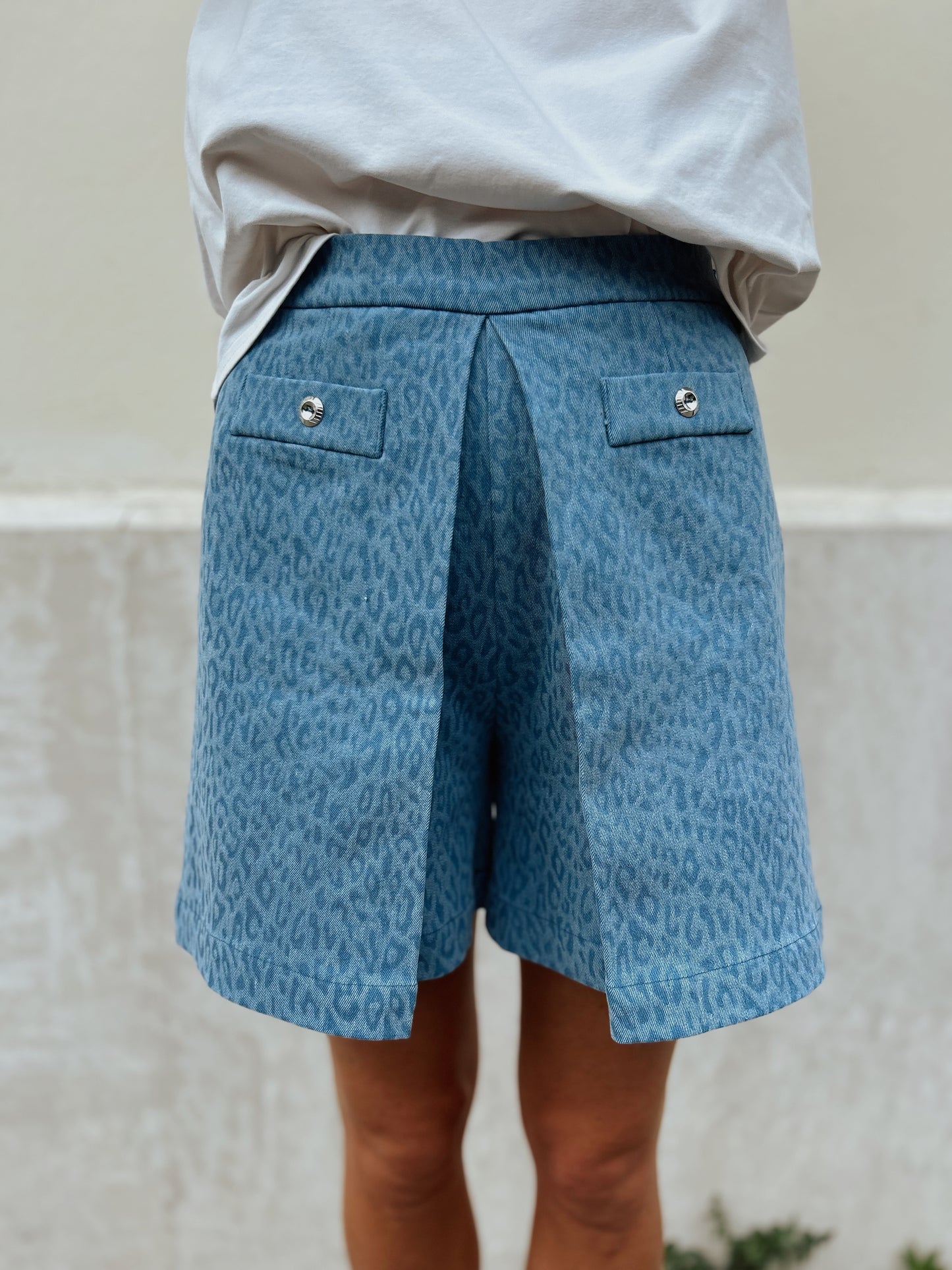 Pantalón corto Aurélia - Leopardo