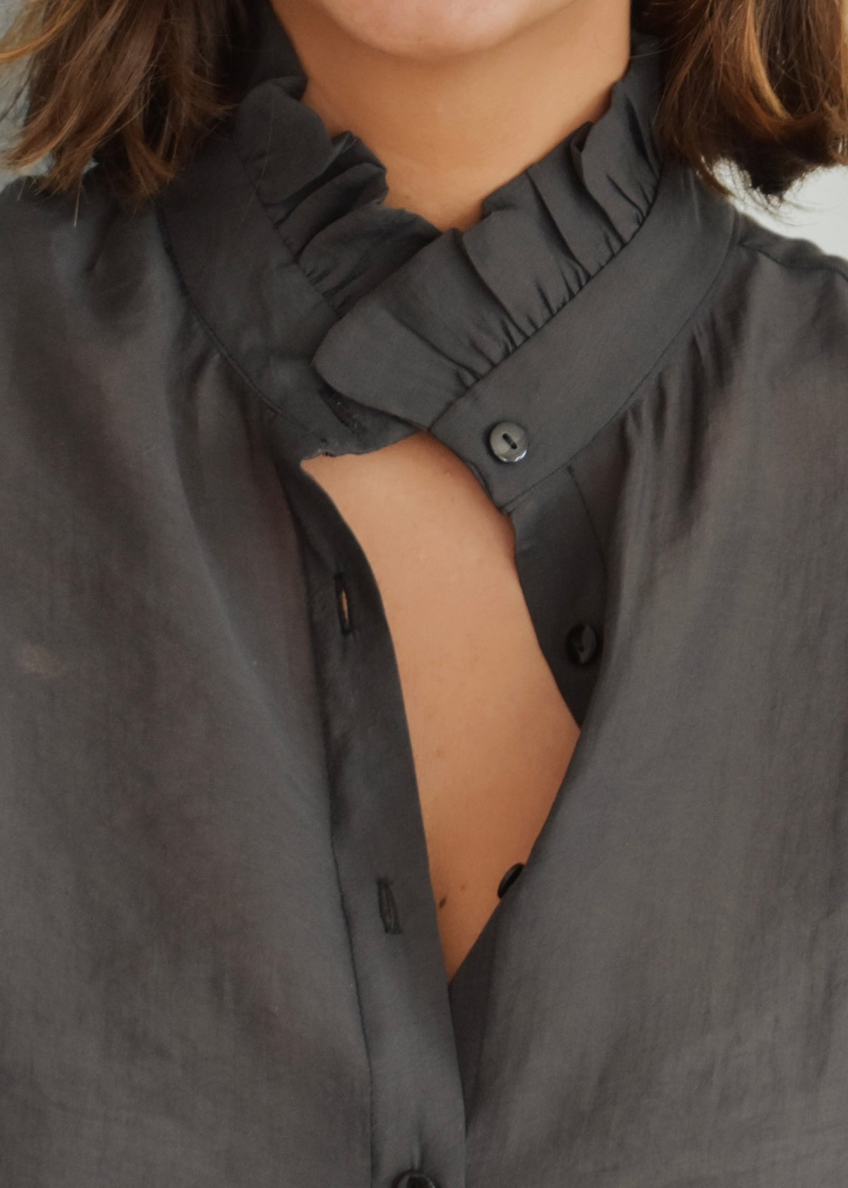 Chemise Victoria - Anthracite