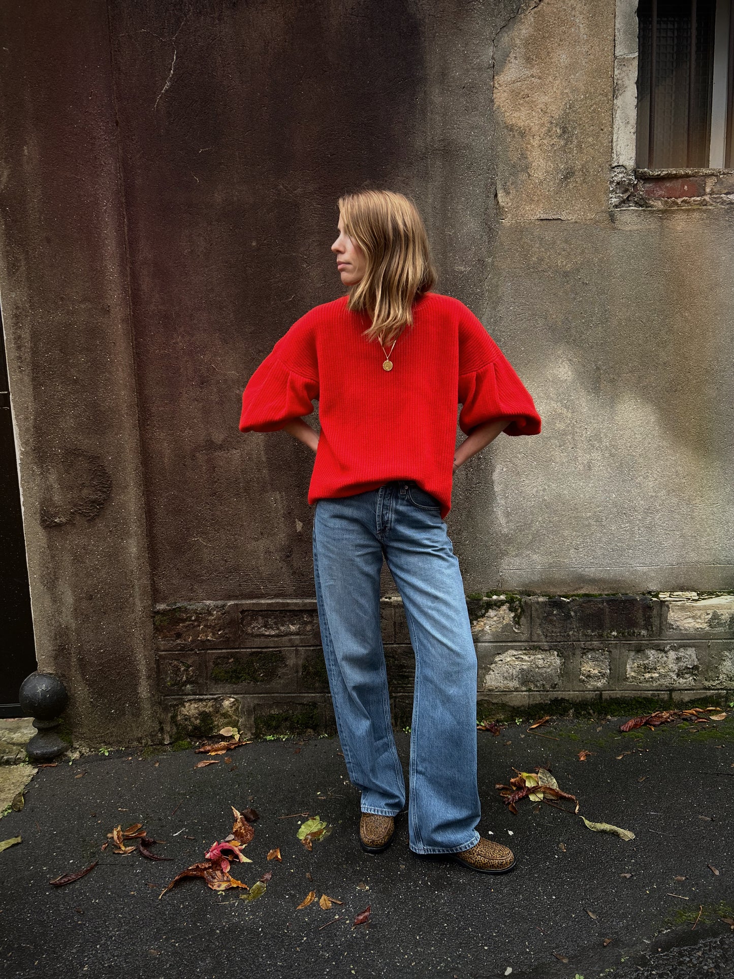 SUÉTER BONDY - ROJO