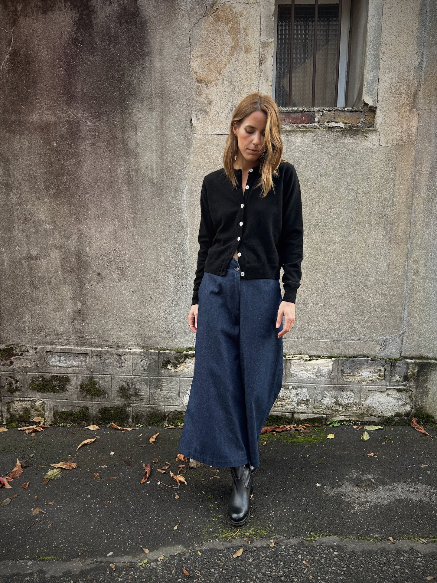 ELISE VEST - BLACK