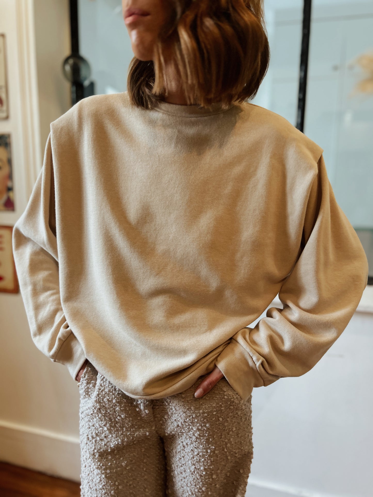 Raph Sweatshirt - Beige