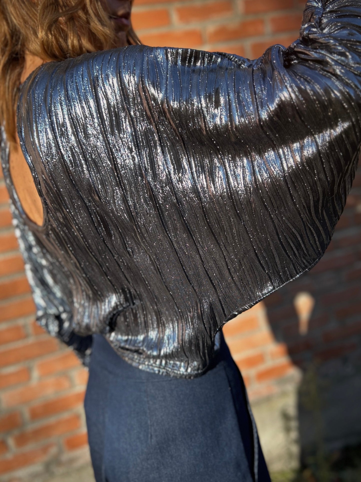 Top Frida - Bleu