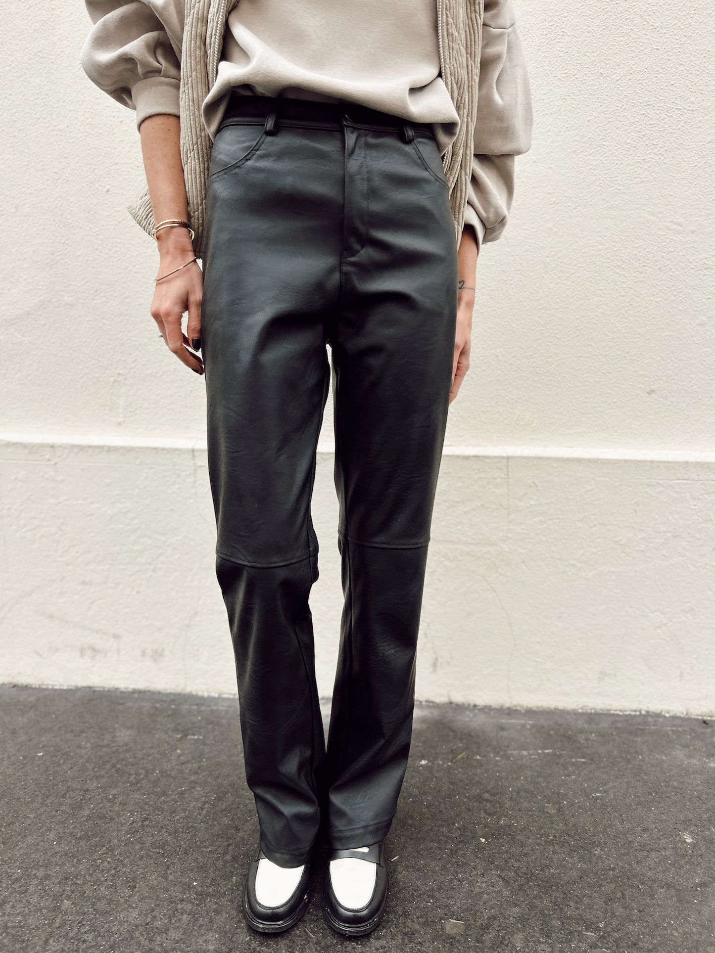 Diego Pants - Leather