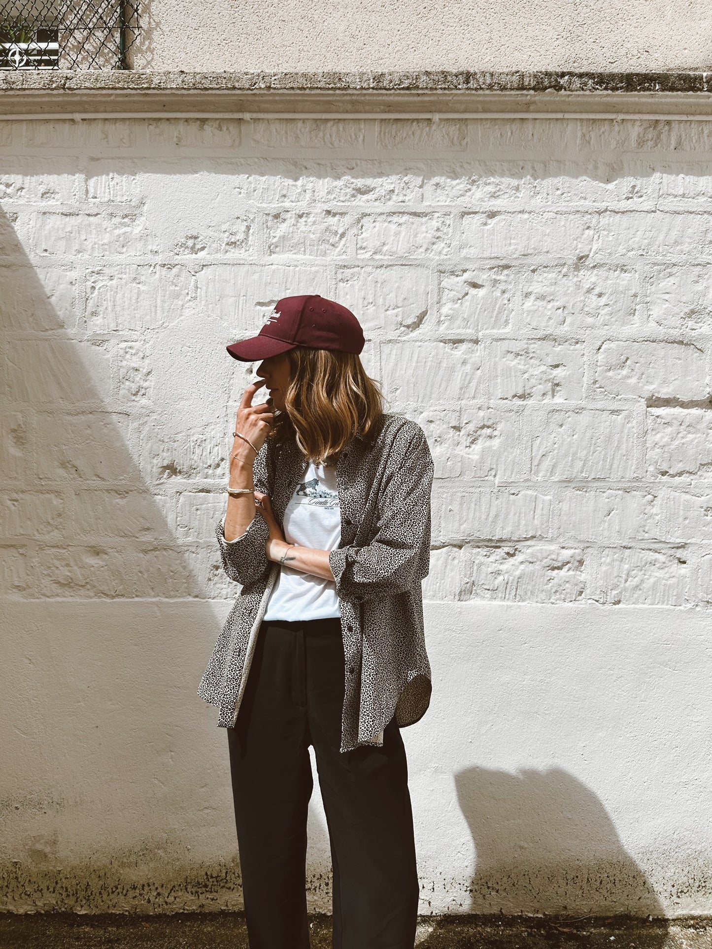 Casquette Garde - Bordeaux