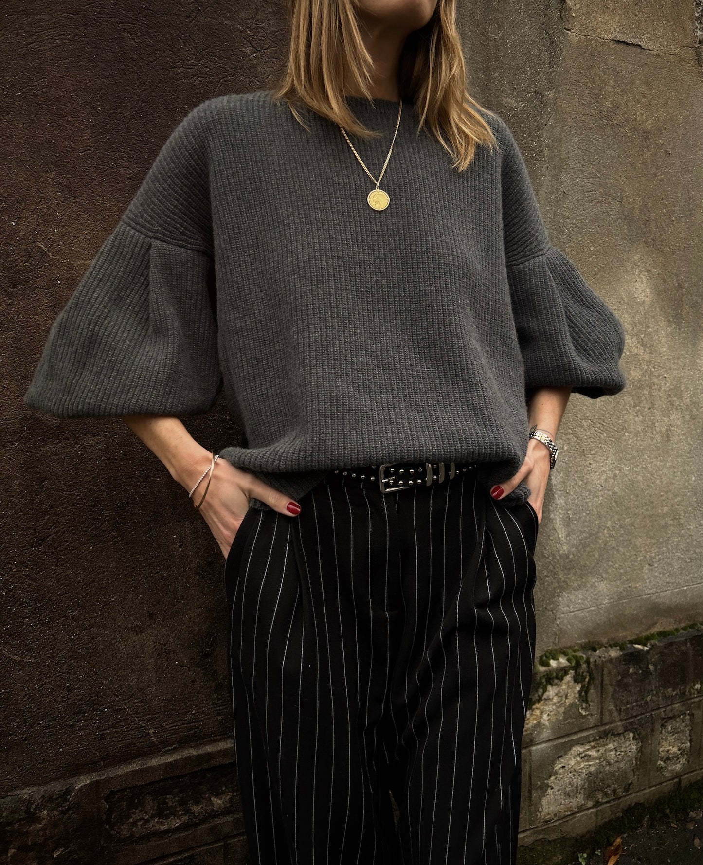 Pull Bondy - Gris