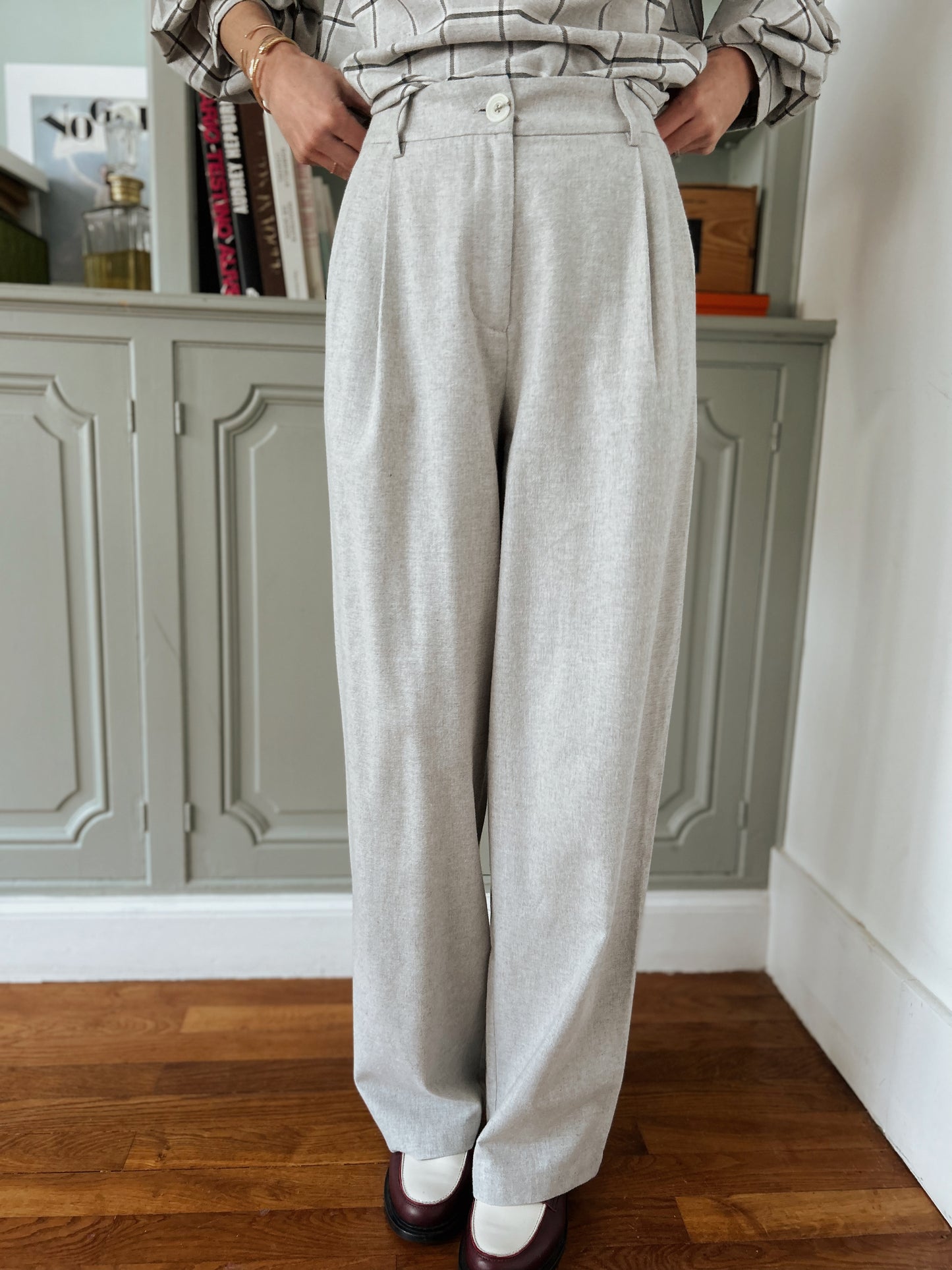 Pantalones León - gris