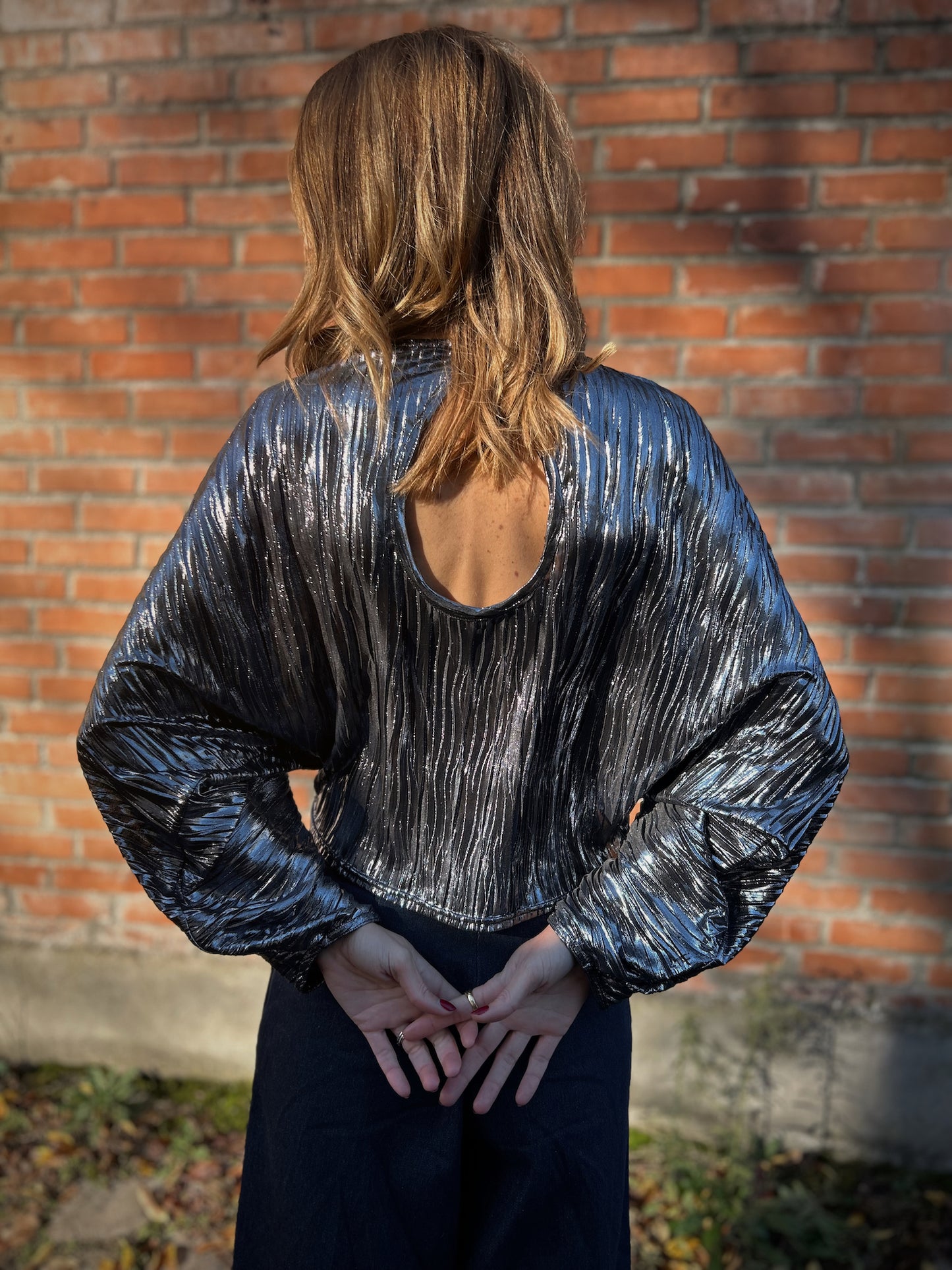 Top Frida - Bleu