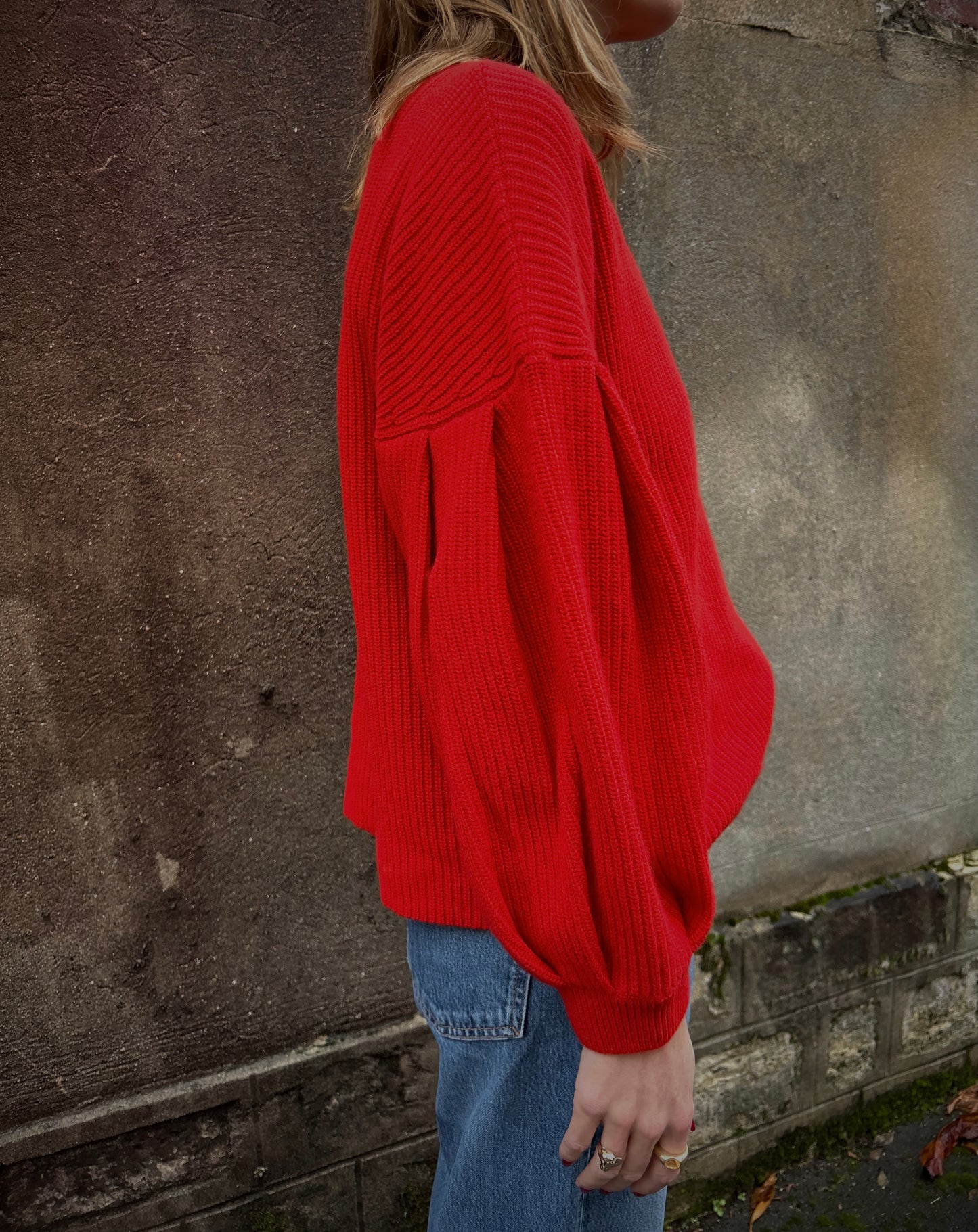 SUÉTER BONDY - ROJO