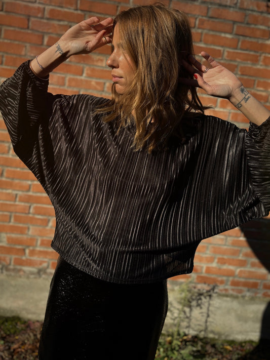 Top Frida - Noir