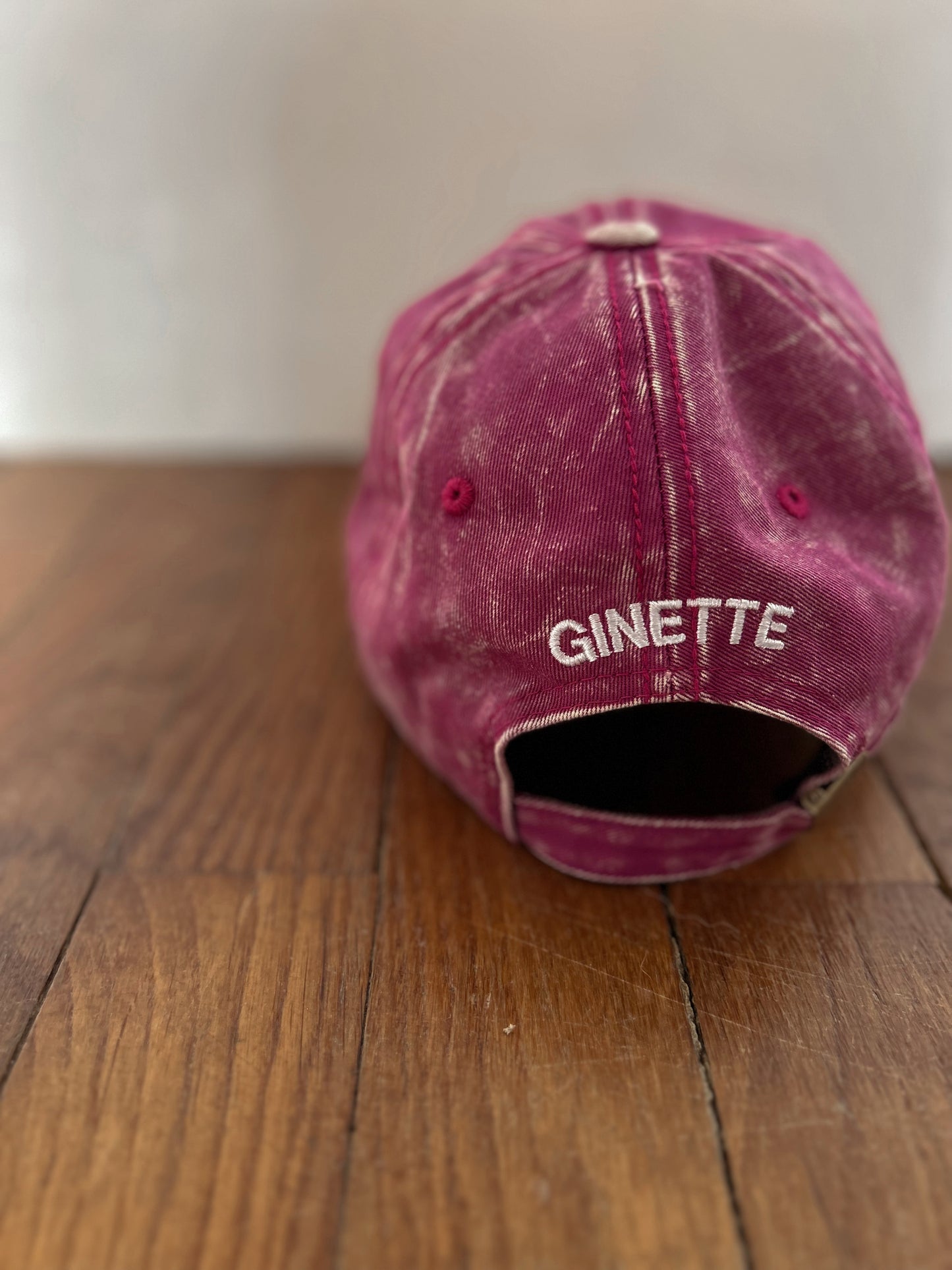The Ginette cap - Pink