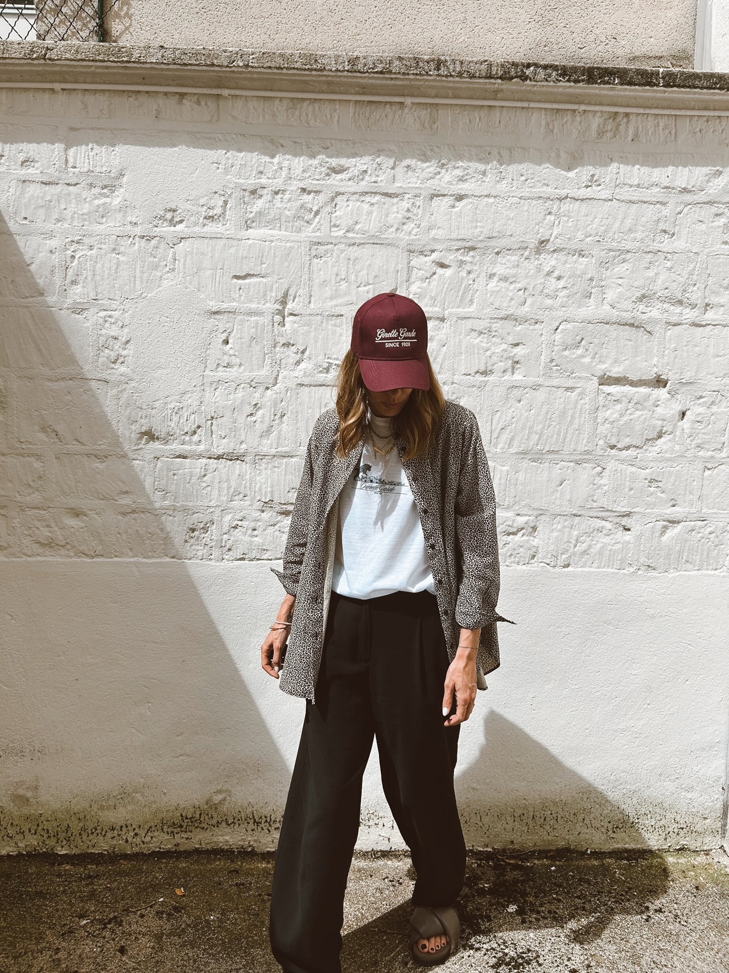 Casquette Garde - Bordeaux