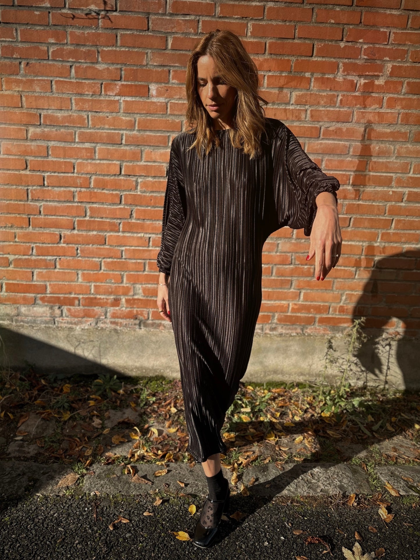 VESTIDO JOYE - PLISADO