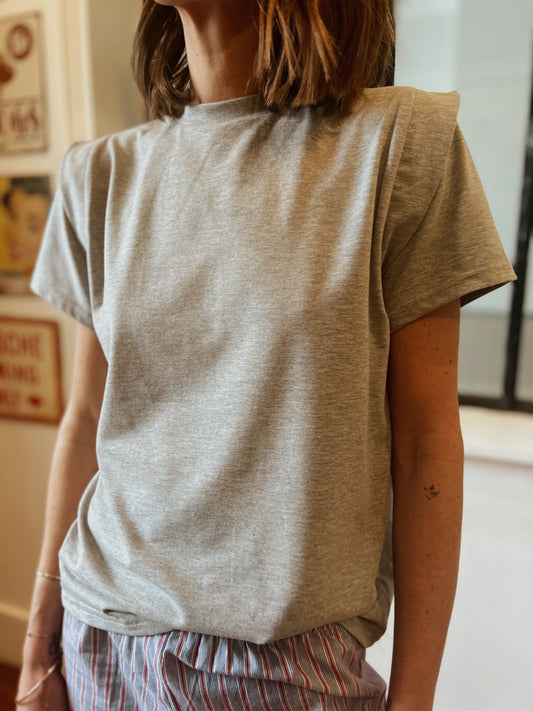 Tee-shirt Ginette - Gris