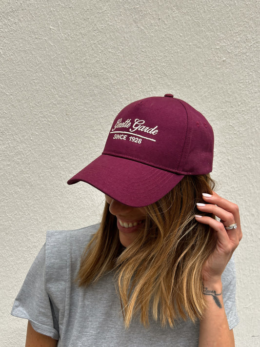 Casquette Garde - Bordeaux