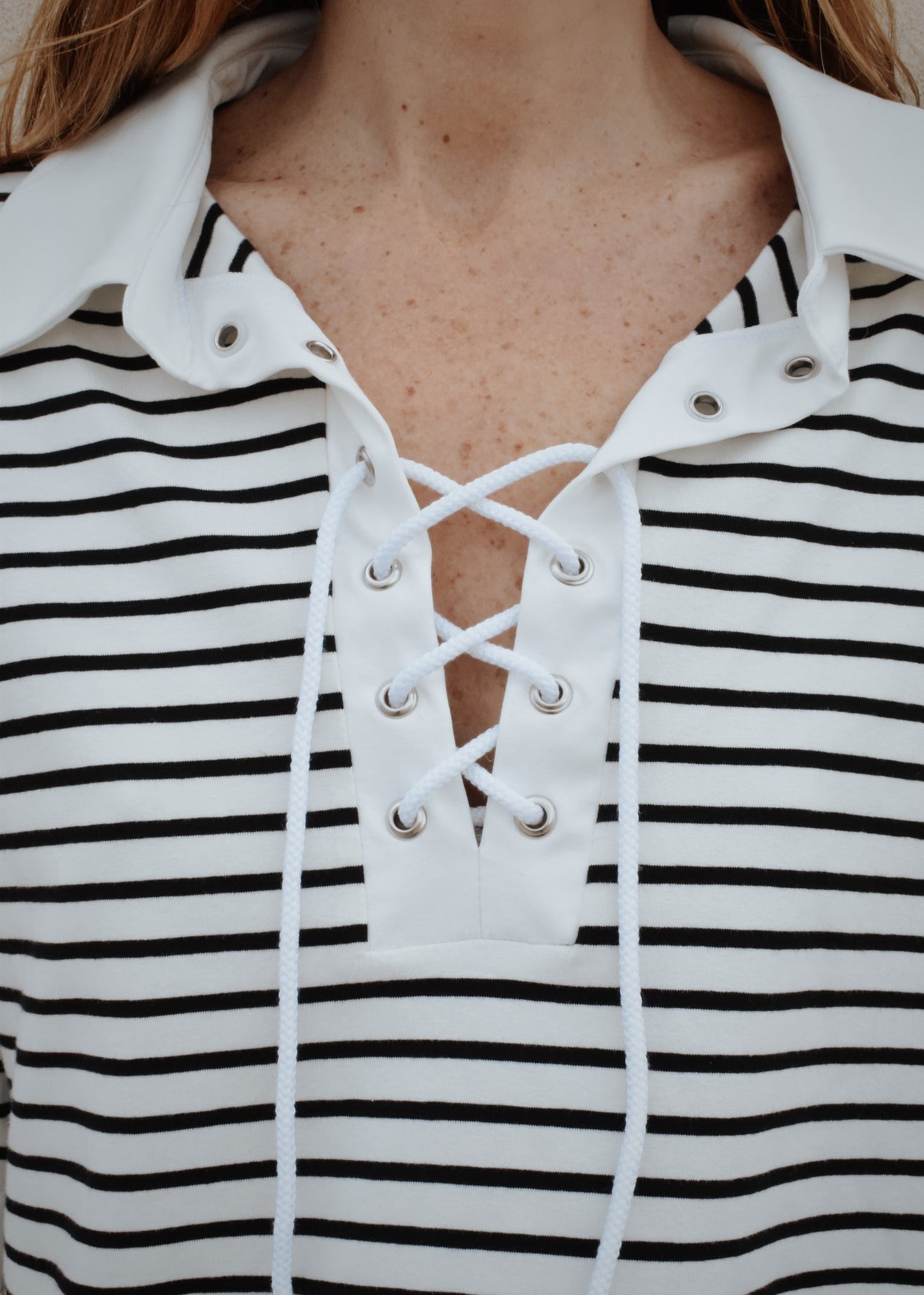 Camisa bretona de Léonie