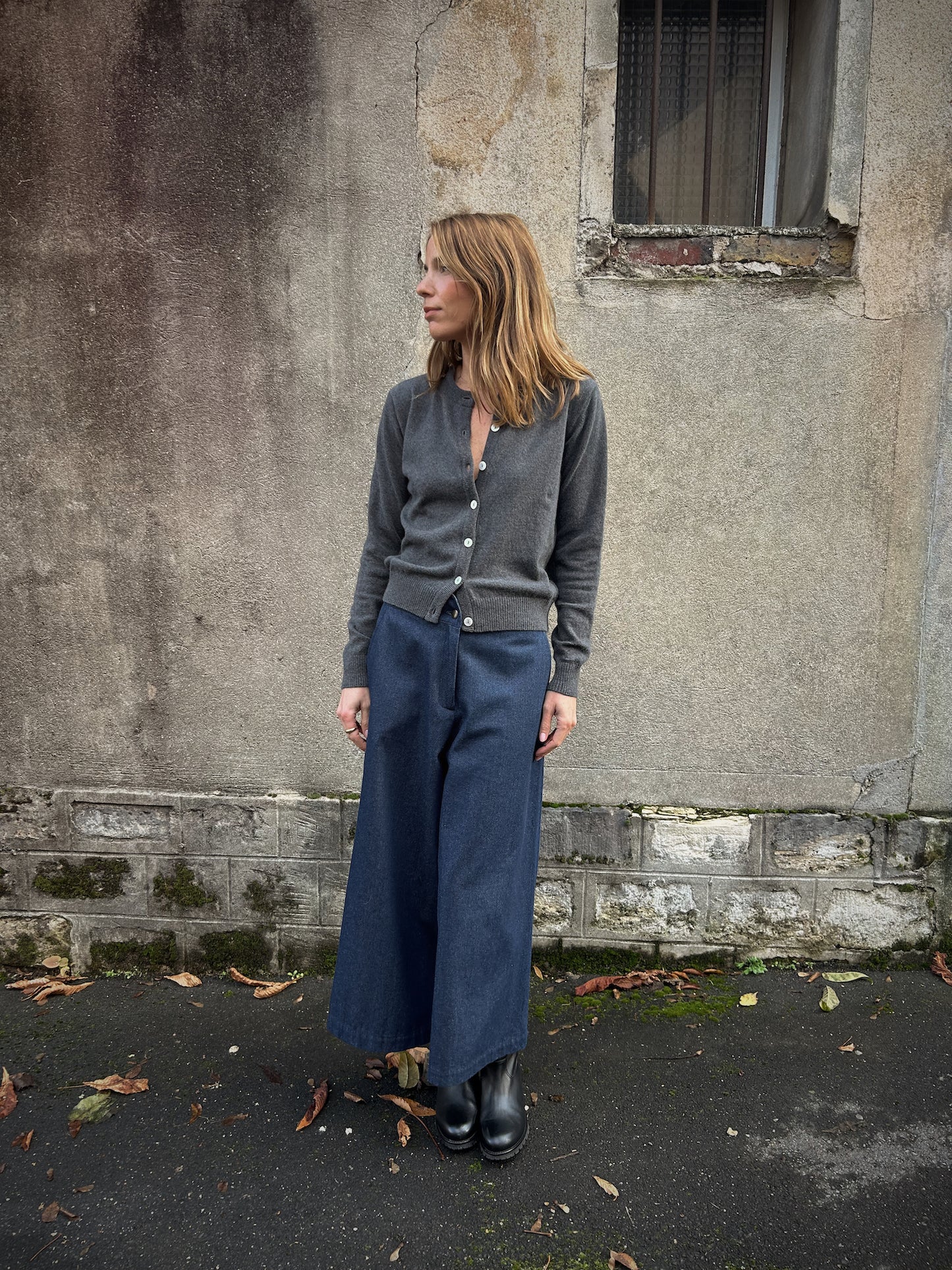 ELISE VEST - GREY