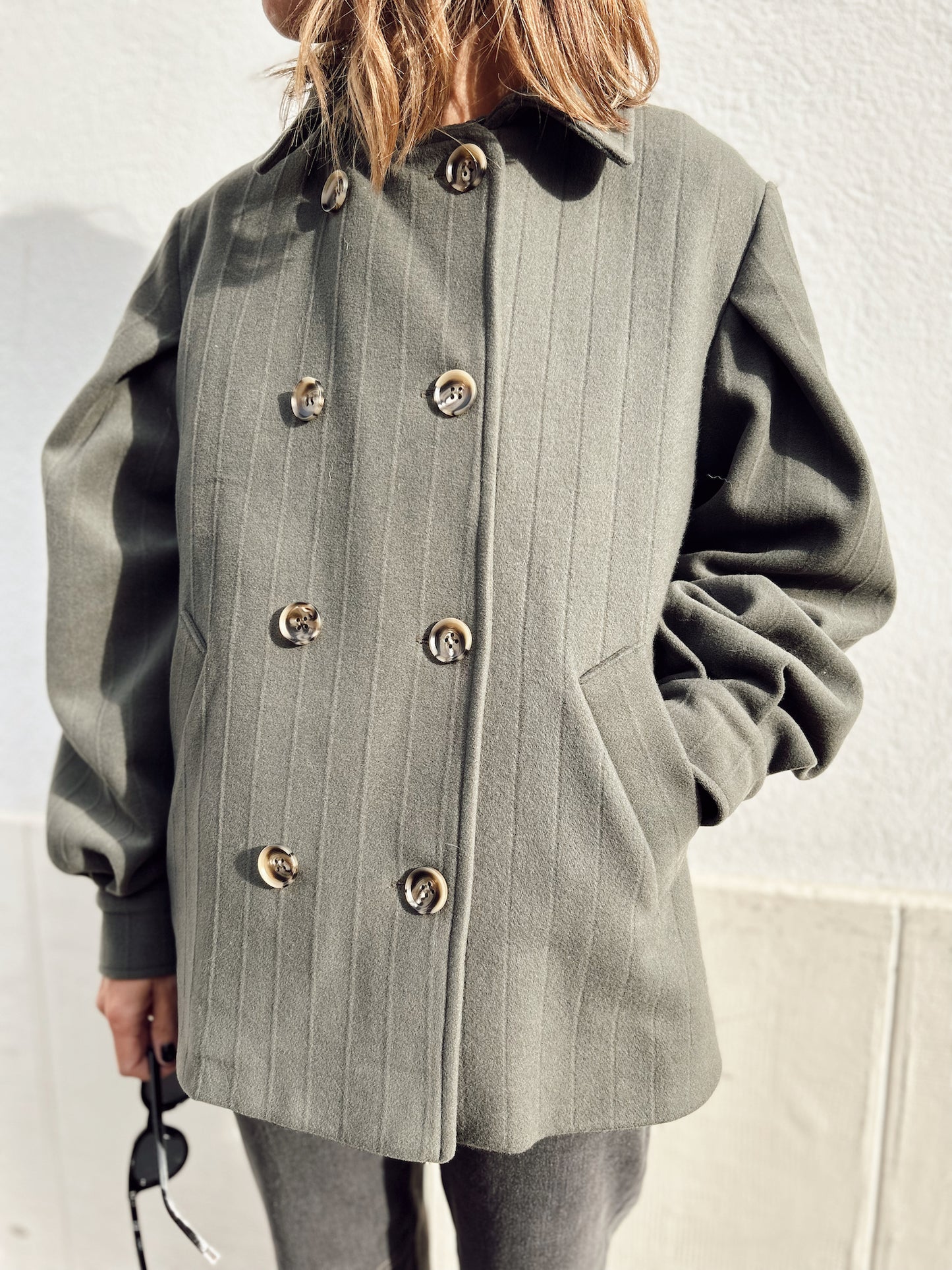 The Ségur coat - Khaki