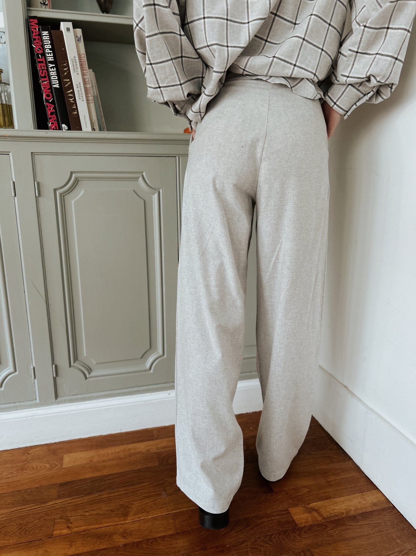 Le pantalon Léon - gris