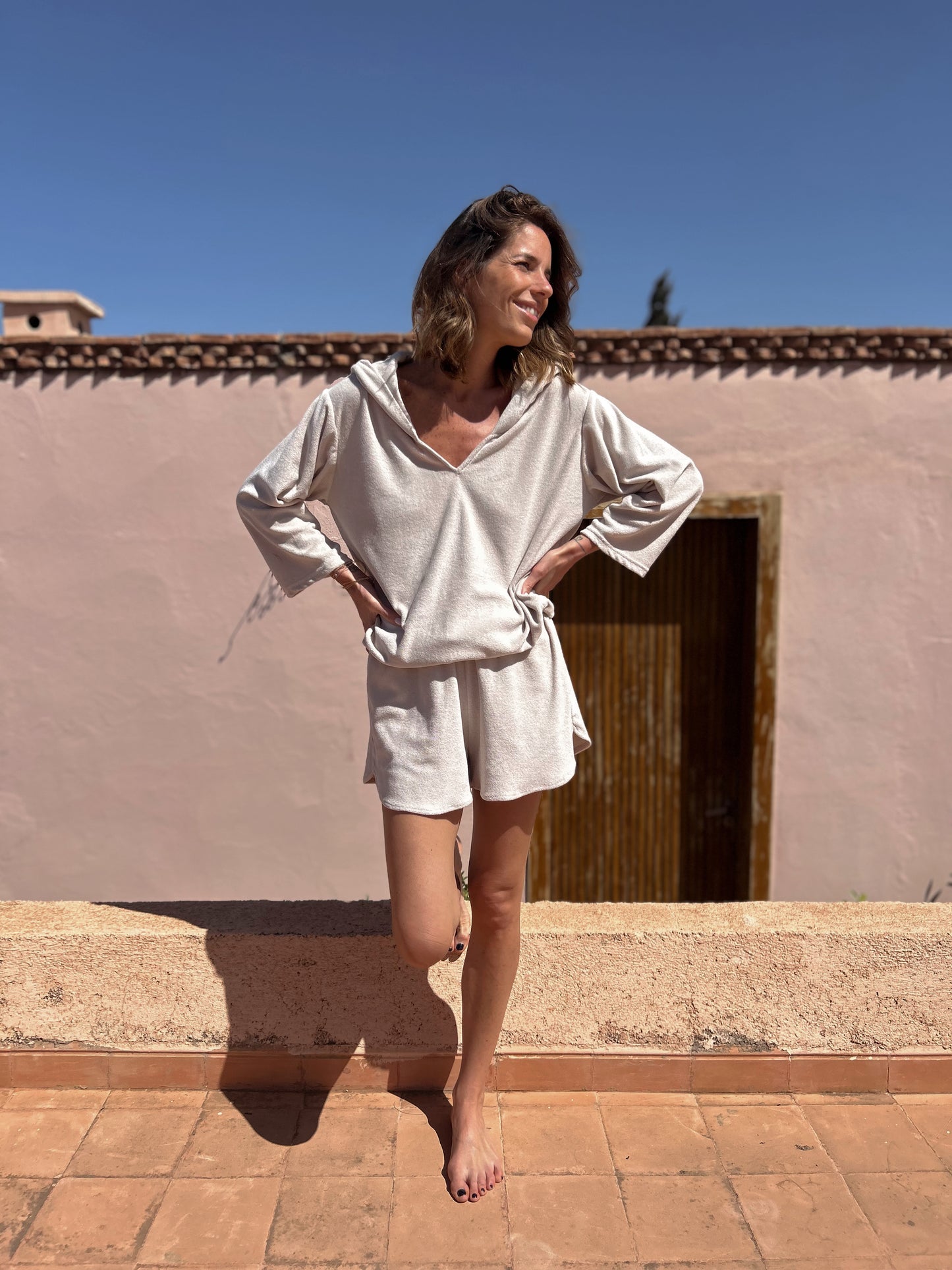 Short Pierre - Beige