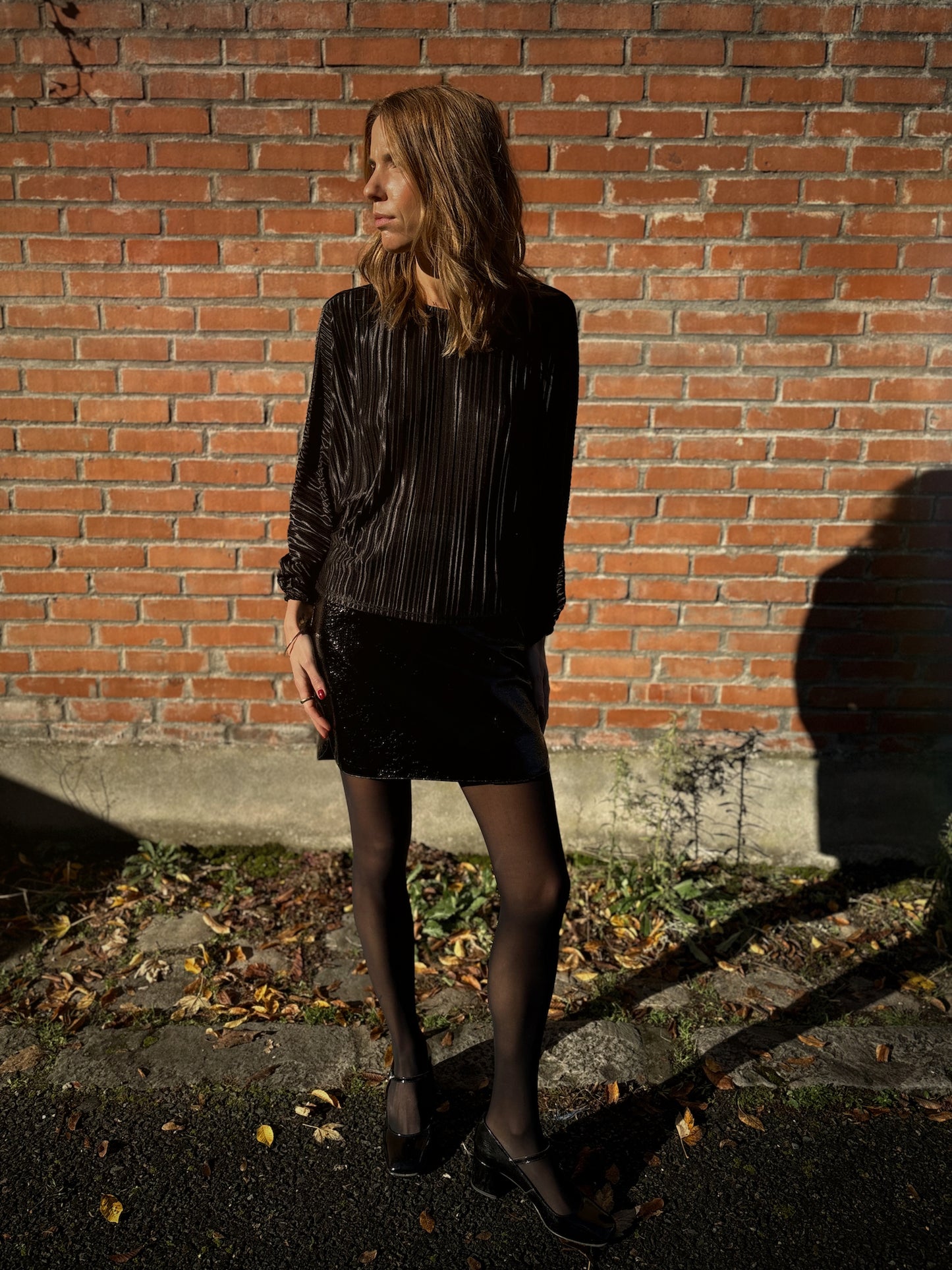 Top Frida - Noir