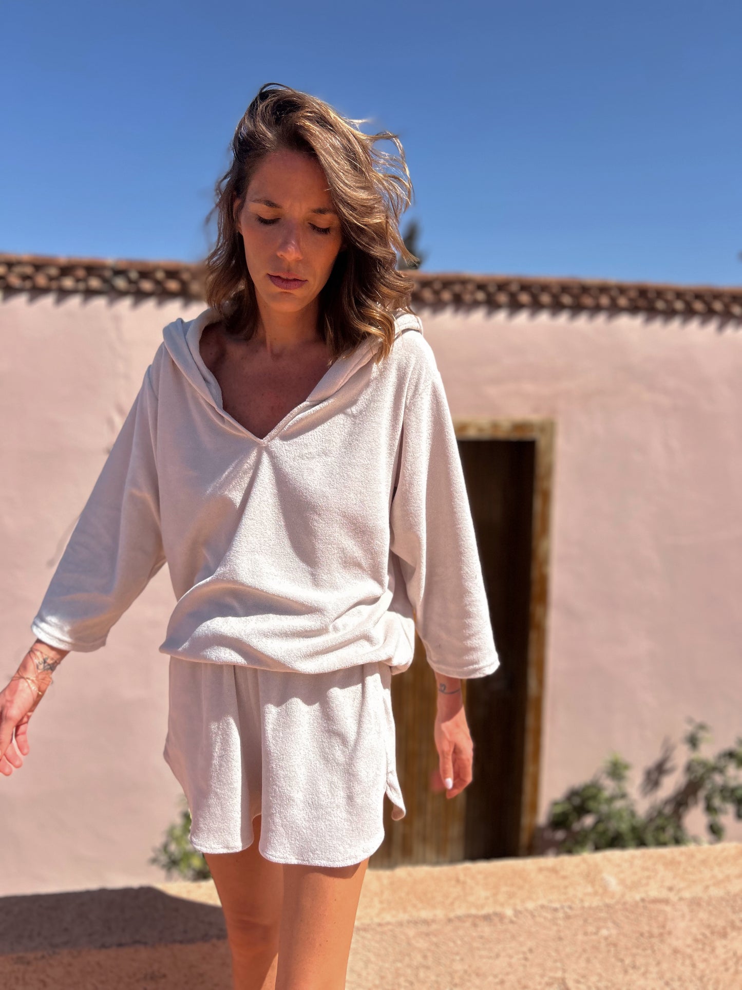 Short Pierre - Beige