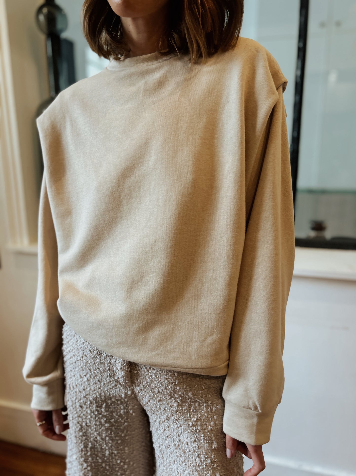 Raph Sweatshirt - Beige