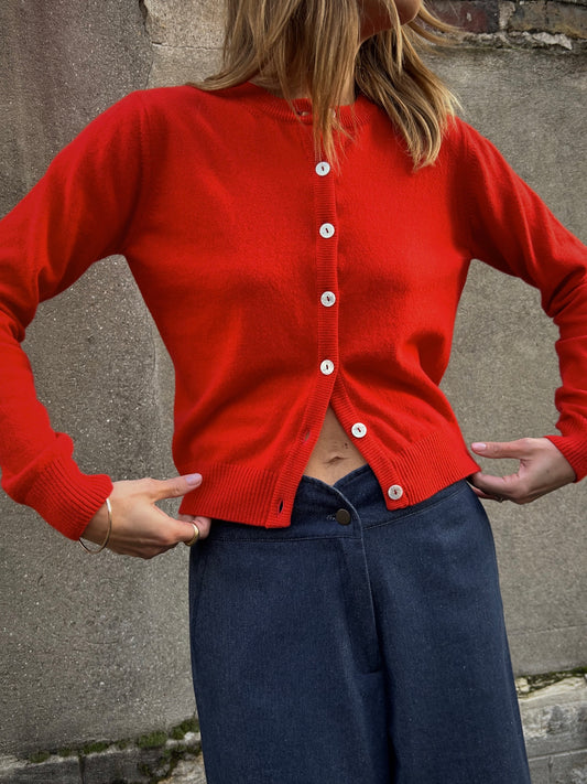 ELISE VEST - RED