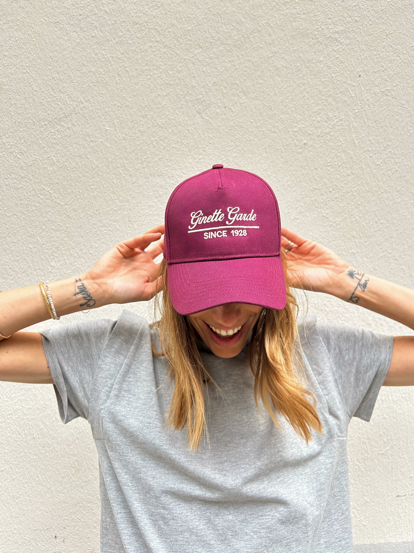 Casquette Garde - Bordeaux