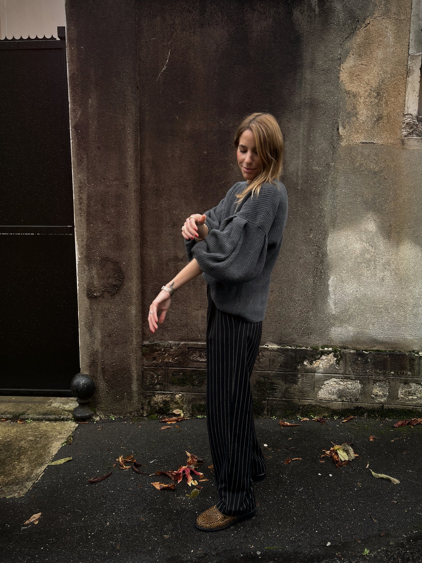 Pull Bondy - Gris