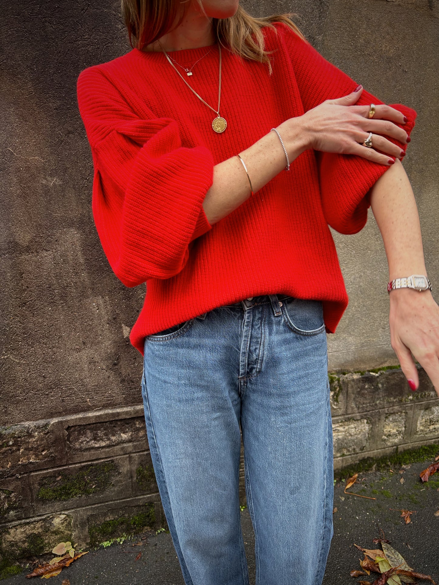 SUÉTER BONDY - ROJO