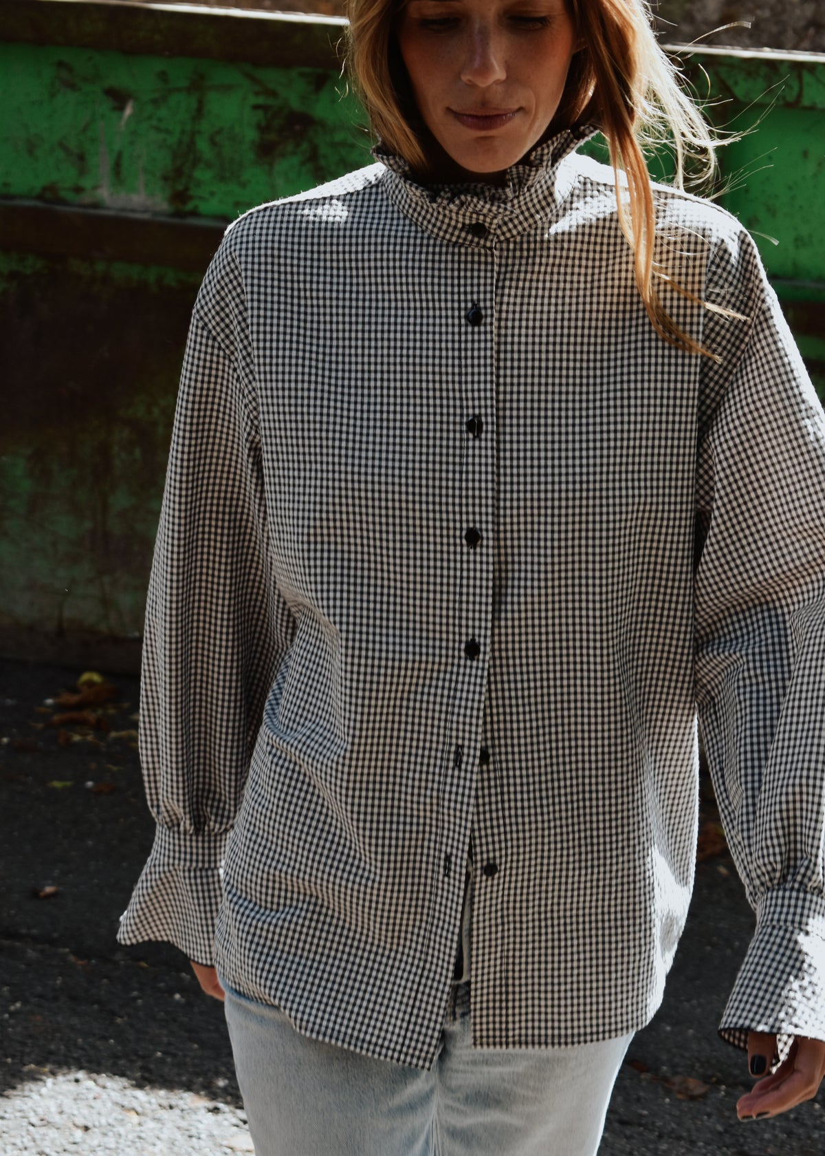 Chemise Victoria - Vichy