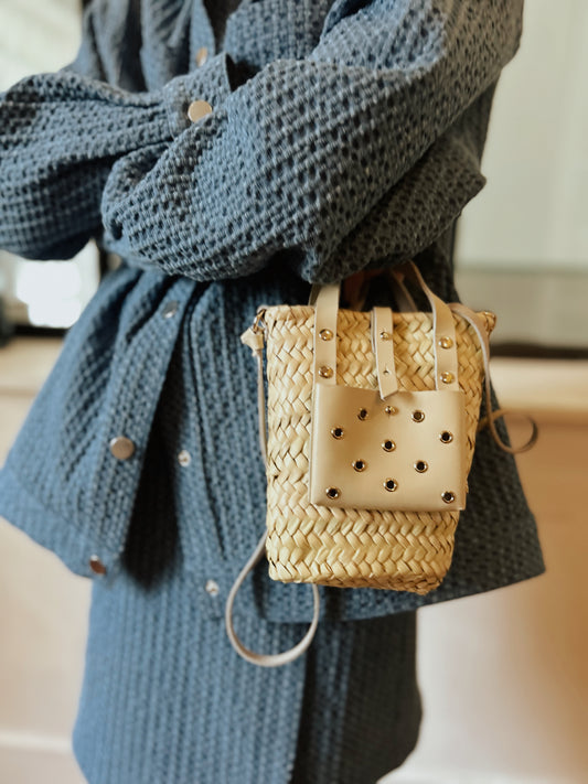 Cesta Nano Ginette - Crema