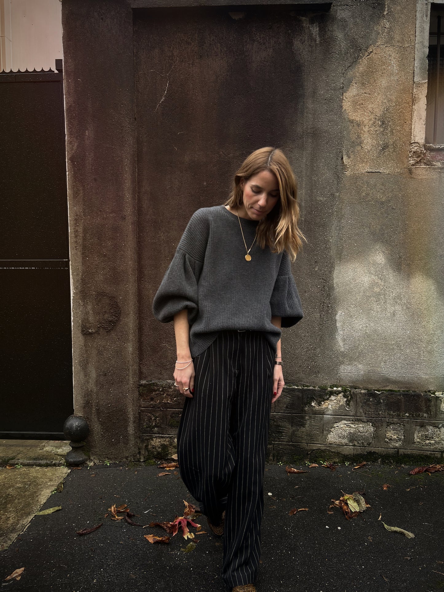 Pull Bondy - Gris