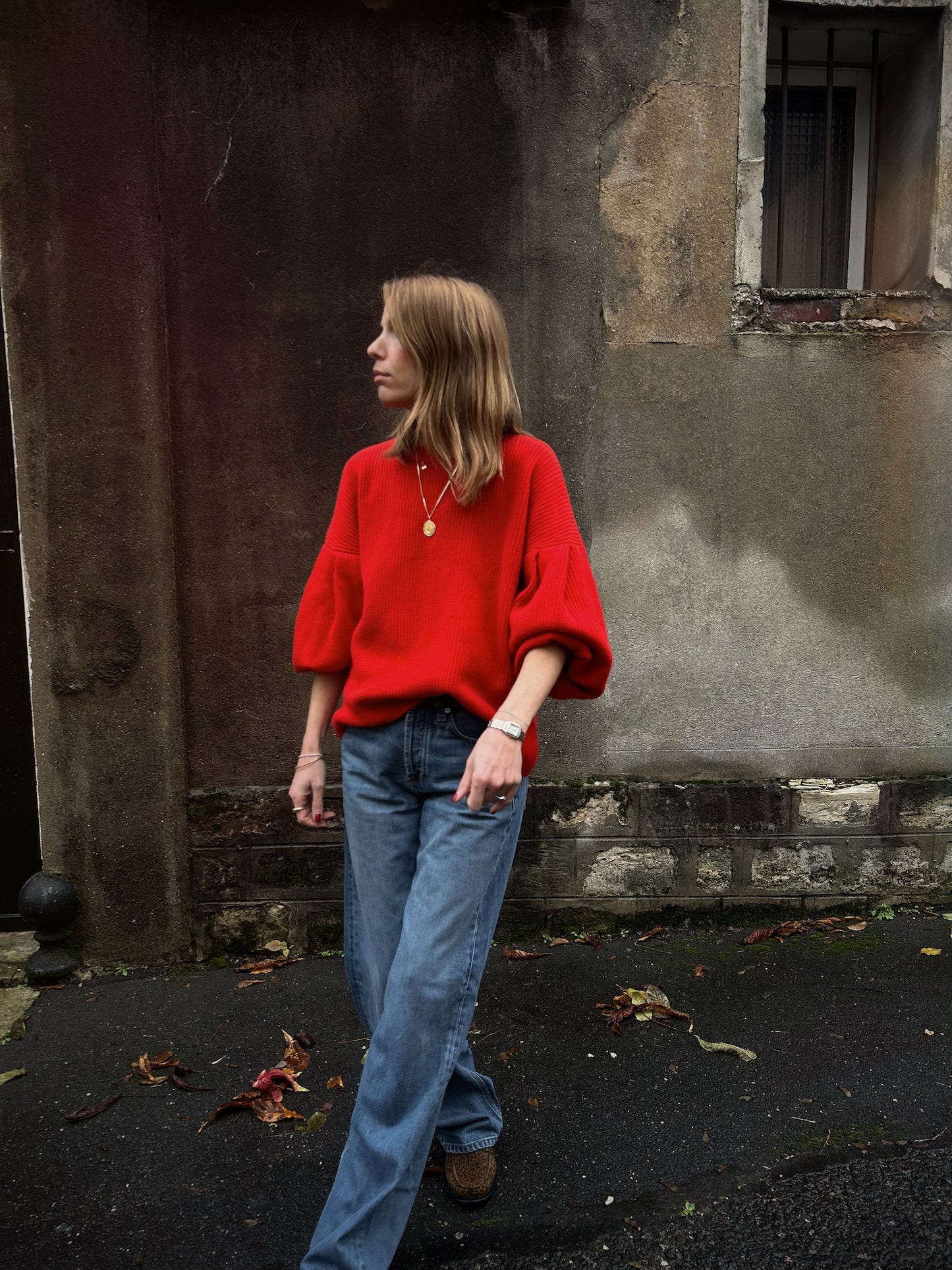 SUÉTER BONDY - ROJO