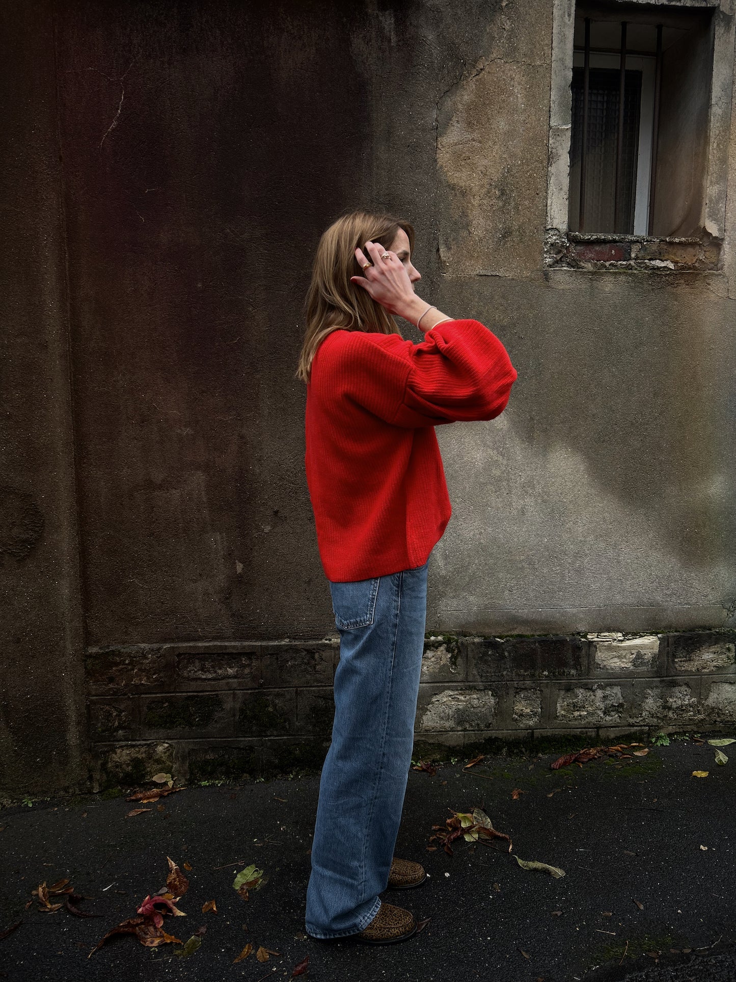 SUÉTER BONDY - ROJO