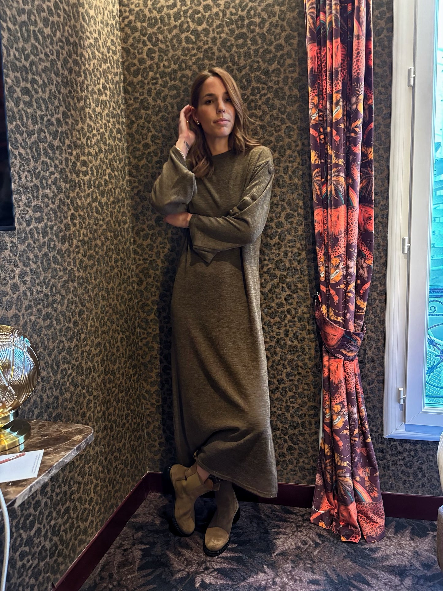 Robe Agnès - Marron