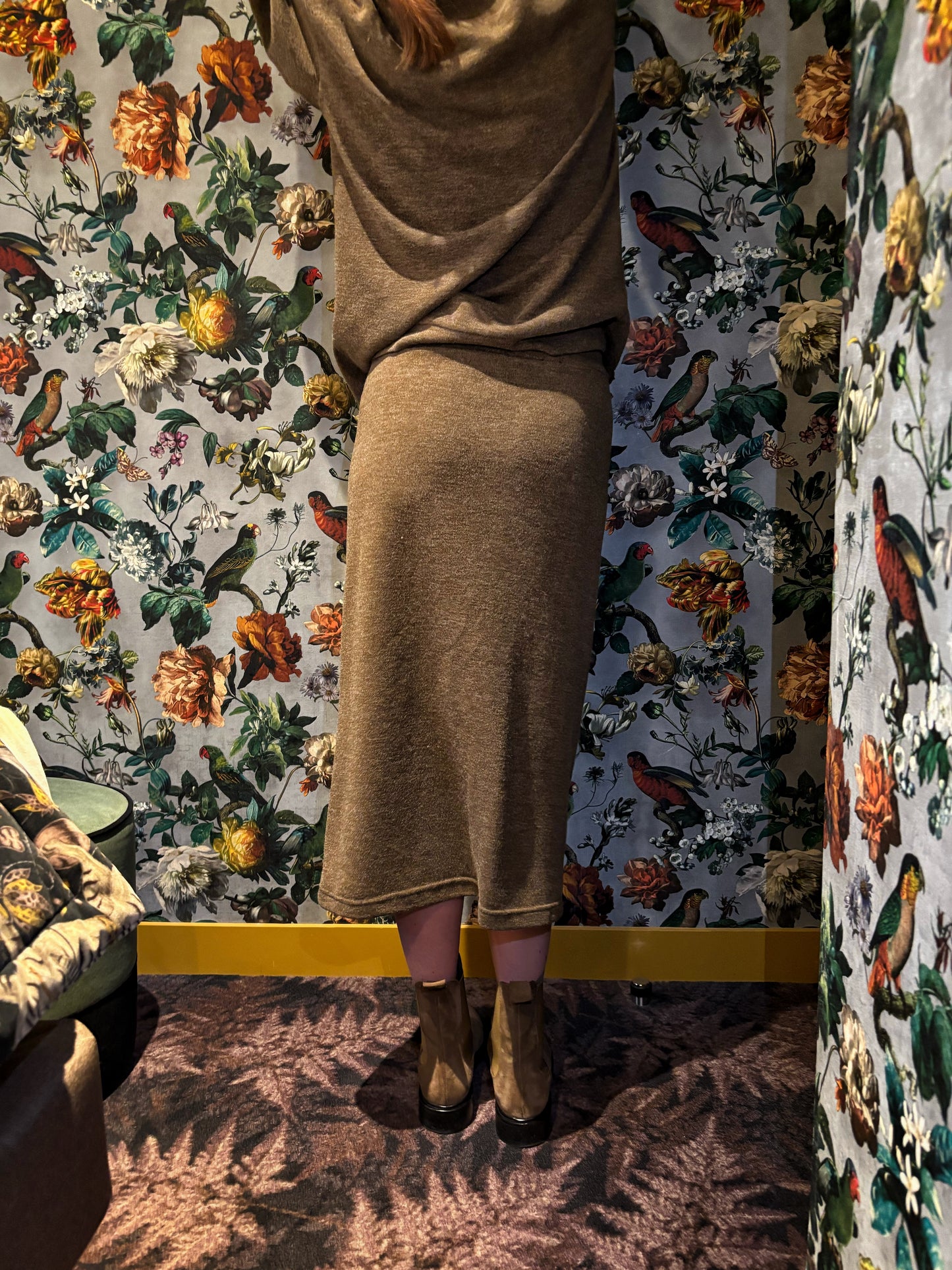 Isa Skirt - Brown