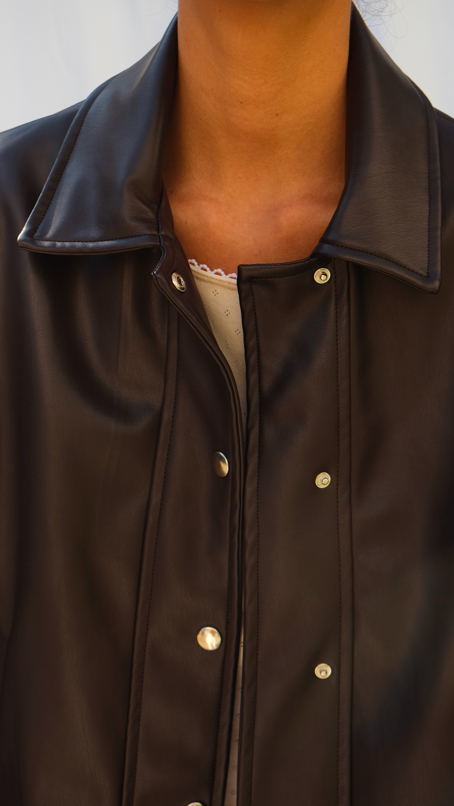 Blouson Gloria - Simili Cuir Recyclé