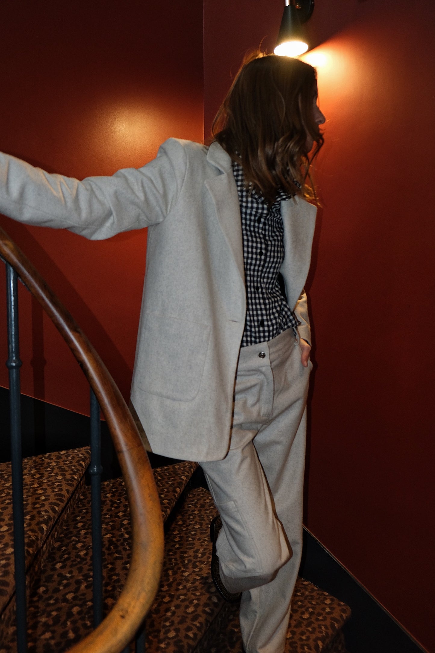 Moma Blazer - Ecru