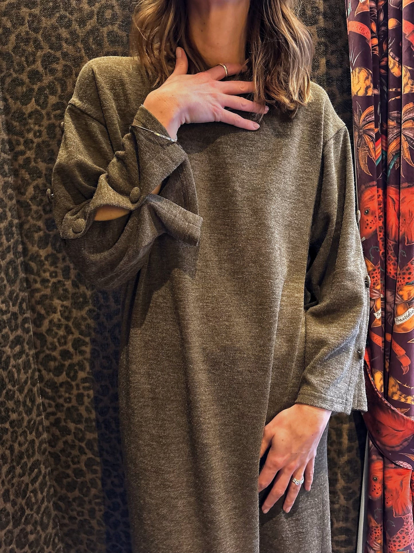 Robe Agnès - Marron