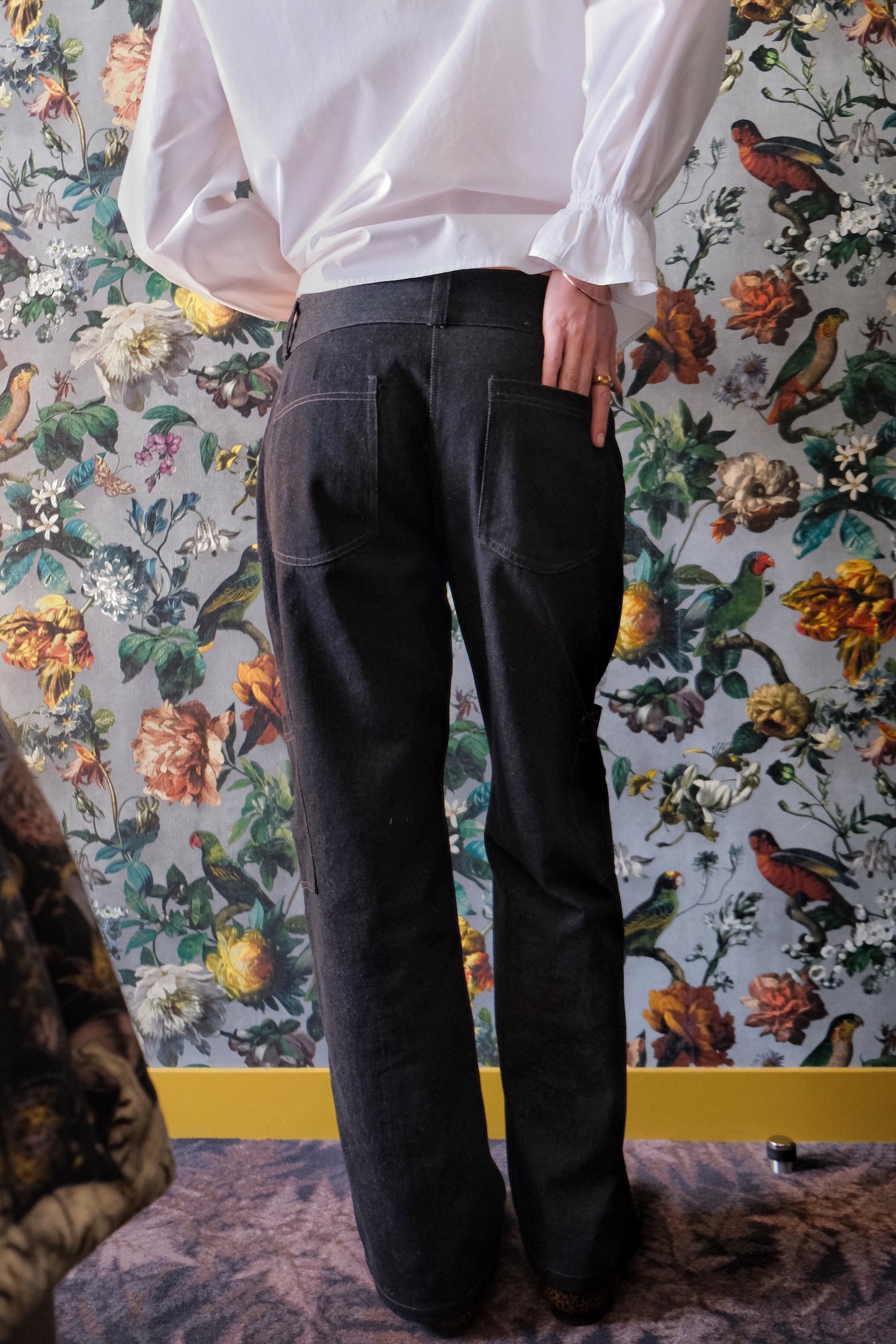 Pantalones Basile - Negro
