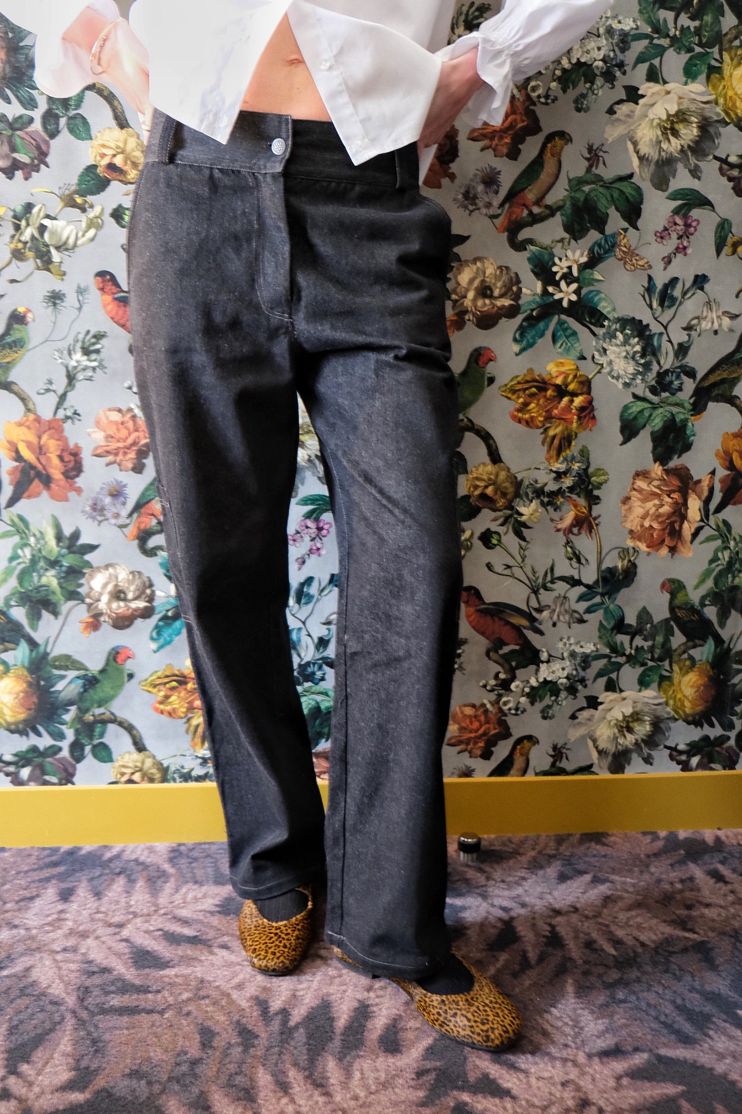 Pantalones Basile - Negro