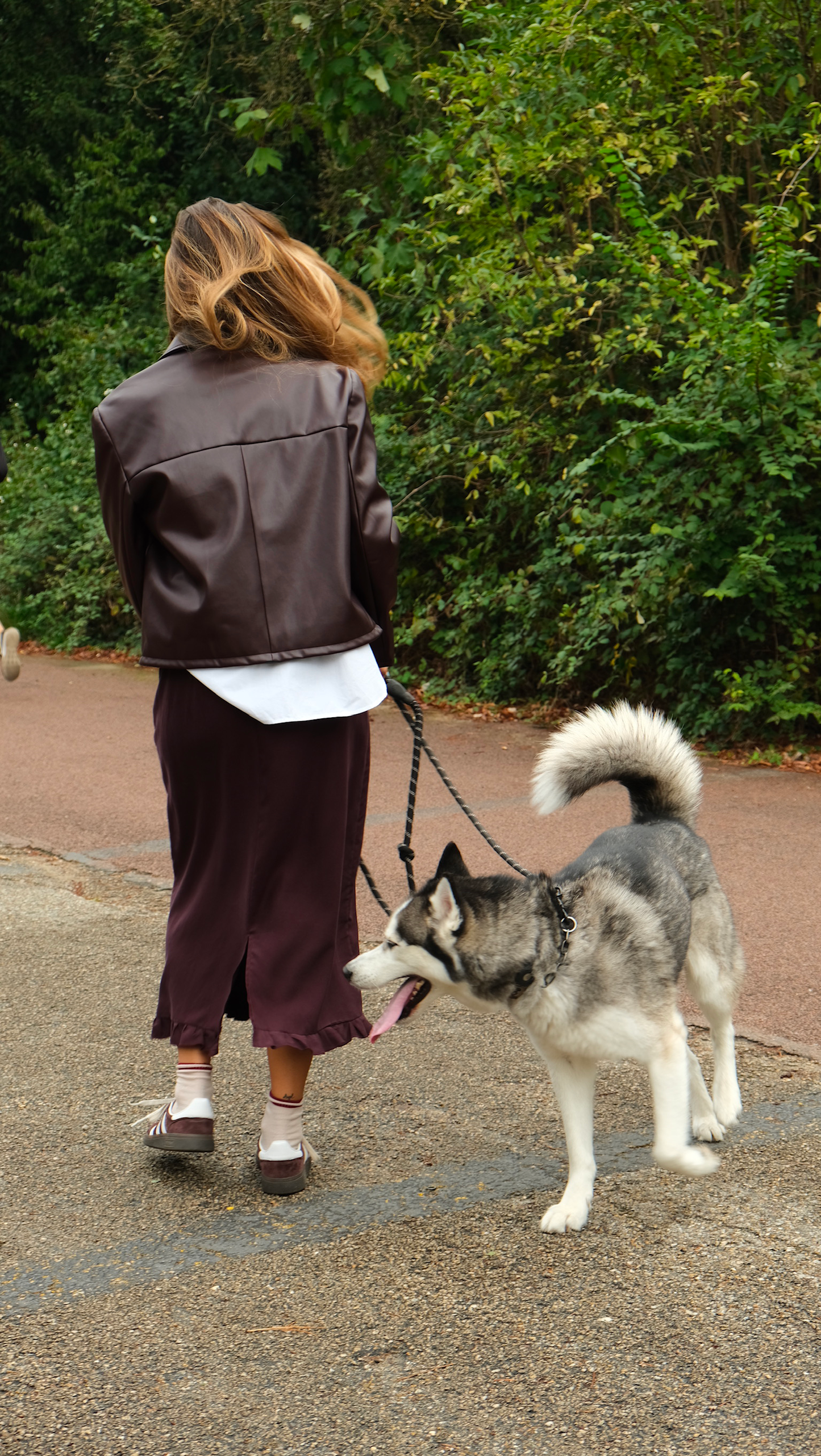 Blouson Gloria - Simili Cuir Recyclé