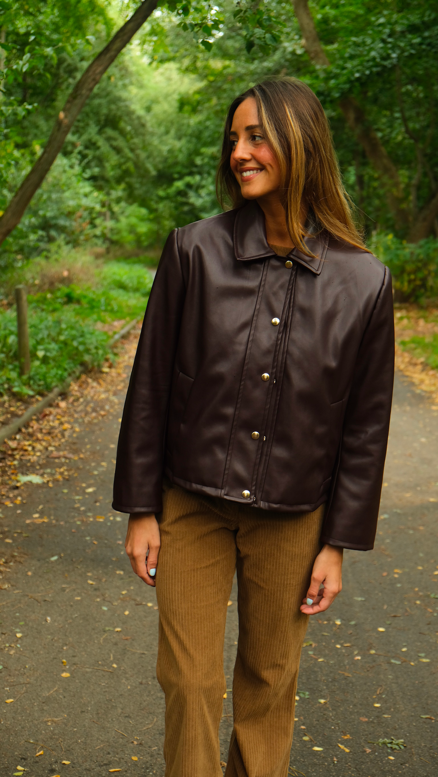Blouson Gloria - Simili Cuir Recyclé