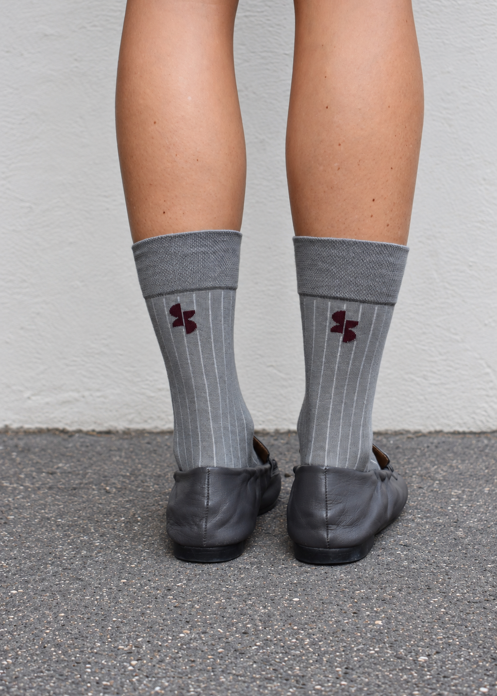 Chaussettes - Grises