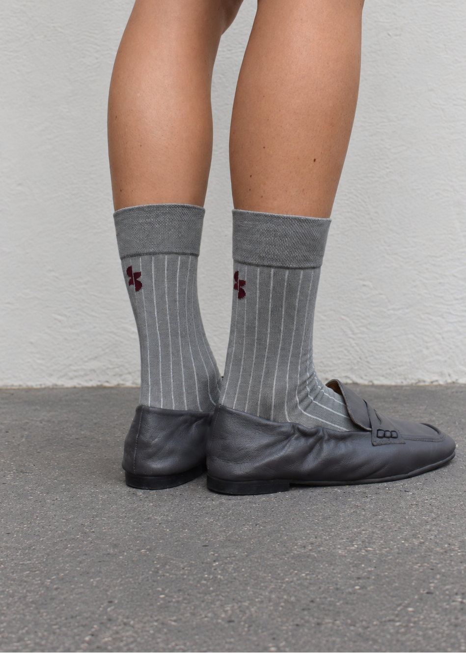 Chaussettes - Grises