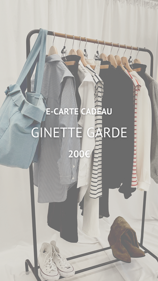 E-carte cadeau 200€